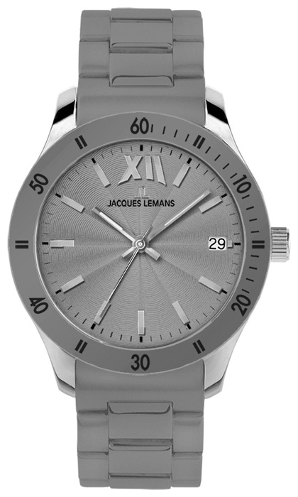 Jacques Lemans 1-1622U wrist watches for unisex - 1 image, photo, picture