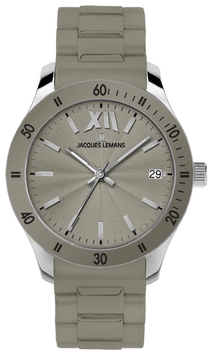 Jacques Lemans 1-1622V wrist watches for unisex - 1 picture, image, photo