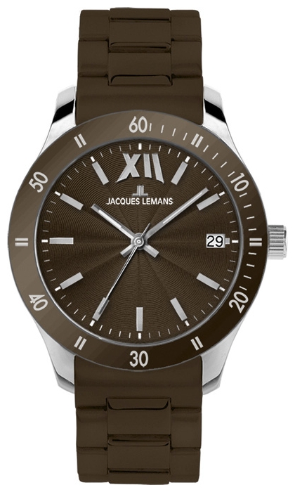 Jacques Lemans 1-1622W wrist watches for unisex - 1 photo, image, picture