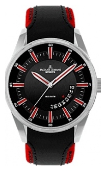 Jacques Lemans 1-1637A wrist watches for men - 1 image, picture, photo