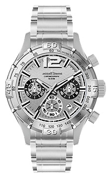 Jacques Lemans 1-1642B wrist watches for men - 1 image, photo, picture