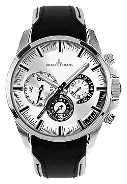 Jacques Lemans 1-1652B wrist watches for men - 1 image, photo, picture