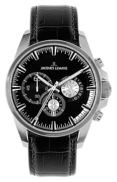 Jacques Lemans 1-1655A wrist watches for men - 1 image, picture, photo