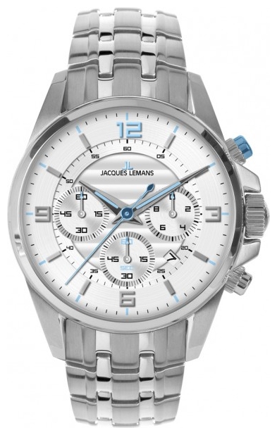Jacques Lemans 1-1672M wrist watches for men - 1 picture, photo, image