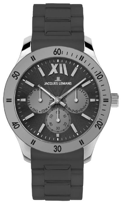 Jacques Lemans 1-1691A wrist watches for unisex - 1 photo, picture, image