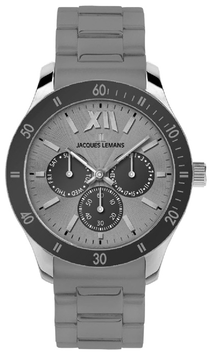 Jacques Lemans 1-1691B wrist watches for unisex - 1 photo, picture, image