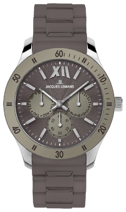 Jacques Lemans 1-1691C wrist watches for unisex - 1 photo, picture, image