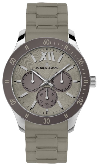 Jacques Lemans 1-1691D wrist watches for unisex - 1 picture, image, photo
