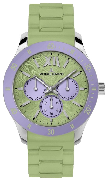 Jacques Lemans 1-1691L wrist watches for unisex - 1 picture, photo, image