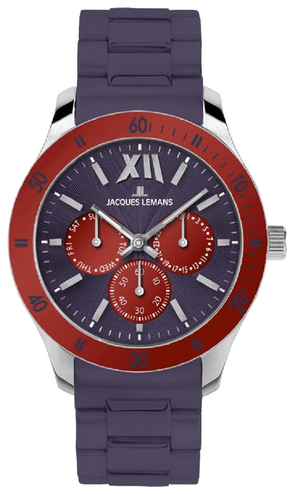 Jacques Lemans 1-1691N wrist watches for unisex - 1 image, picture, photo