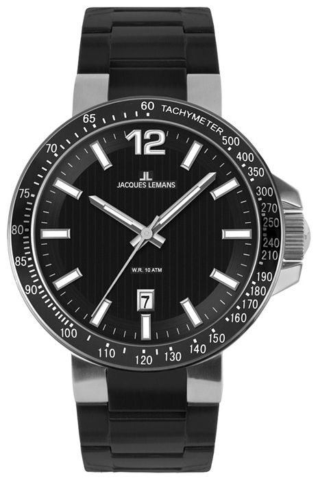 Jacques Lemans 1-1695A wrist watches for unisex - 1 picture, image, photo