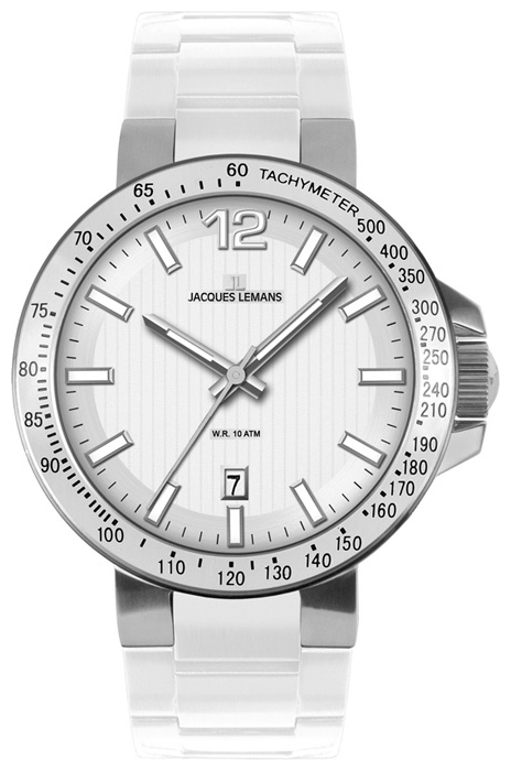 Jacques Lemans 1-1695B wrist watches for unisex - 1 photo, image, picture
