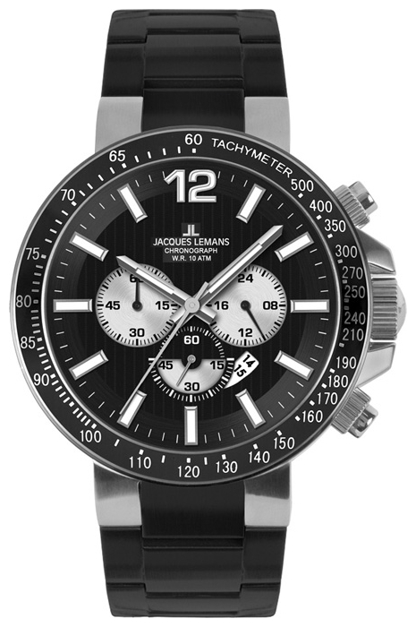 Jacques Lemans 1-1696A wrist watches for unisex - 1 photo, image, picture
