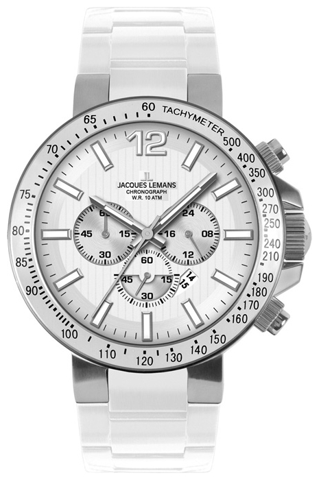 Jacques Lemans 1-1696B wrist watches for unisex - 1 picture, image, photo