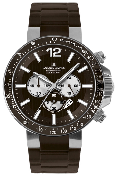 Jacques Lemans 1-1696D wrist watches for unisex - 1 picture, photo, image