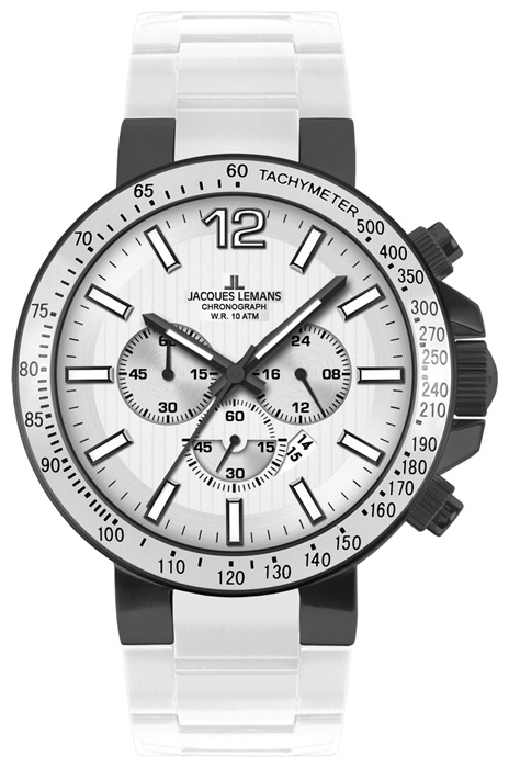 Jacques Lemans 1-1696G wrist watches for unisex - 1 picture, image, photo