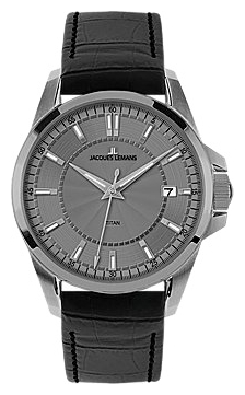 Jacques Lemans 1-1704C wrist watches for men - 1 photo, image, picture