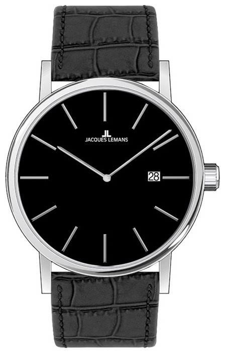 Jacques Lemans 1-1727A wrist watches for unisex - 1 photo, image, picture