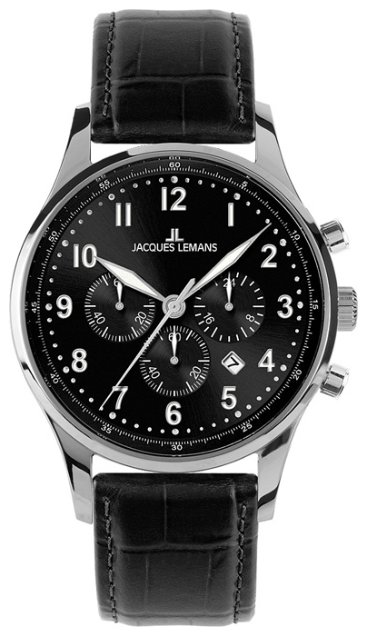 Jacques Lemans 1-1735A wrist watches for men - 1 photo, image, picture