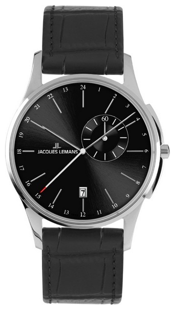 Jacques Lemans 1-1744A wrist watches for men - 1 image, photo, picture