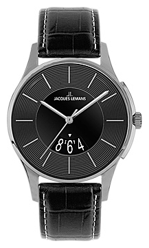 Jacques Lemans 1-1746G wrist watches for men - 1 image, picture, photo