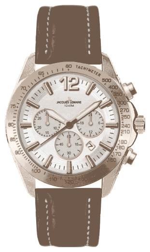 Jacques Lemans 1-1751D wrist watches for men - 1 image, picture, photo