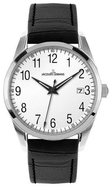 Jacques Lemans 1-1769B wrist watches for unisex - 1 picture, image, photo