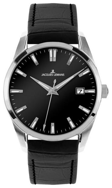 Jacques Lemans 1-1769C wrist watches for unisex - 1 photo, picture, image