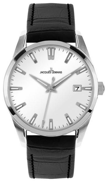 Jacques Lemans 1-1769D wrist watches for unisex - 1 image, picture, photo