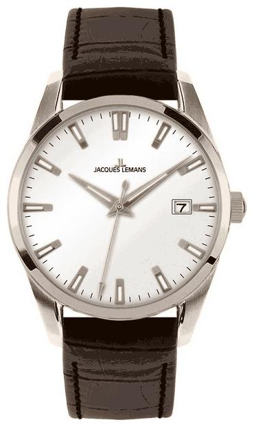 Jacques Lemans 1-1769E wrist watches for unisex - 1 picture, image, photo