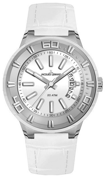 Jacques Lemans 1-1771D wrist watches for unisex - 1 photo, picture, image