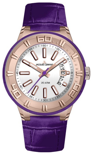 Wrist watch Jacques Lemans for unisex - picture, image, photo