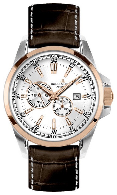 Jacques Lemans 1-1774E wrist watches for men - 1 photo, picture, image