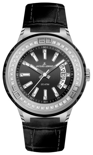 Jacques Lemans 1-1776A wrist watches for unisex - 1 picture, image, photo