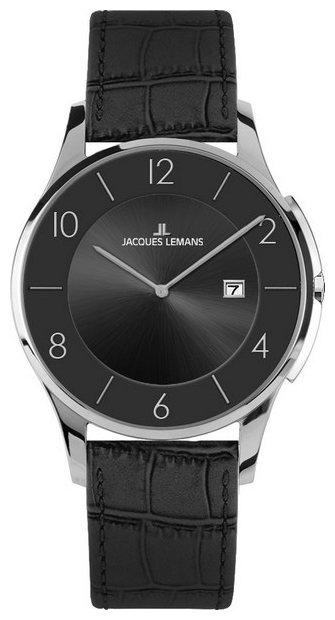 Jacques Lemans 1-1777A wrist watches for unisex - 1 picture, image, photo