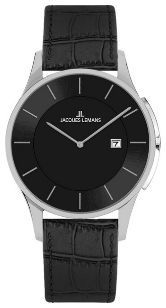 Jacques Lemans 1-1777B wrist watches for unisex - 1 photo, image, picture