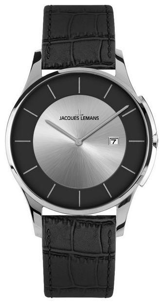 Jacques Lemans 1-1777C wrist watches for unisex - 1 image, picture, photo