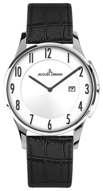 Jacques Lemans 1-1777D wrist watches for unisex - 1 image, picture, photo