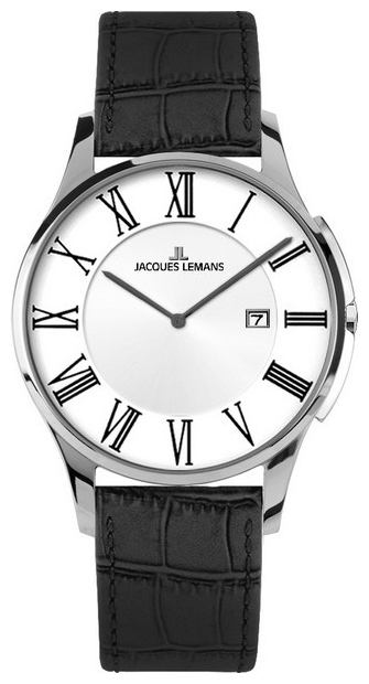 Jacques Lemans 1-1777E wrist watches for unisex - 1 picture, image, photo