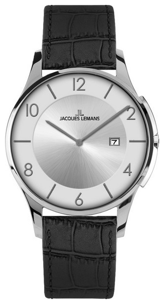 Jacques Lemans 1-1777F wrist watches for unisex - 1 photo, image, picture