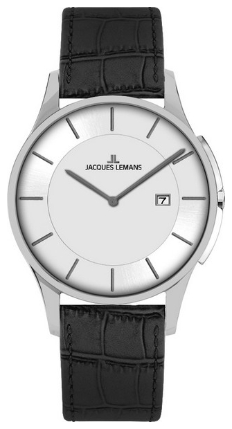 Jacques Lemans 1-1777G wrist watches for unisex - 1 picture, photo, image