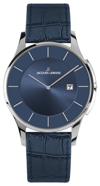 Jacques Lemans 1-1777H wrist watches for unisex - 1 image, picture, photo
