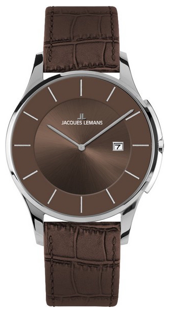 Jacques Lemans 1-1777I wrist watches for unisex - 1 picture, photo, image