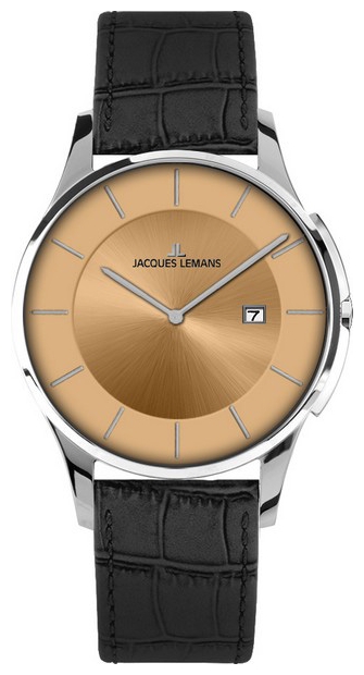 Jacques Lemans 1-1777J wrist watches for unisex - 1 photo, image, picture