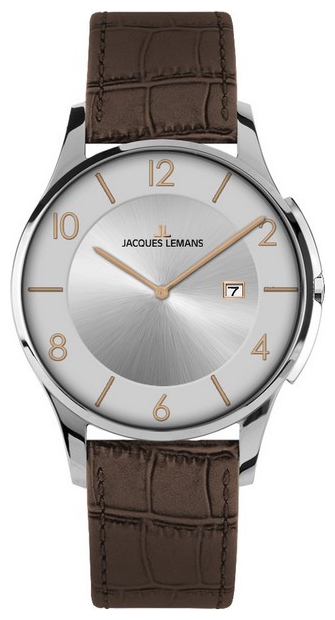 Jacques Lemans 1-1777L wrist watches for unisex - 1 picture, photo, image