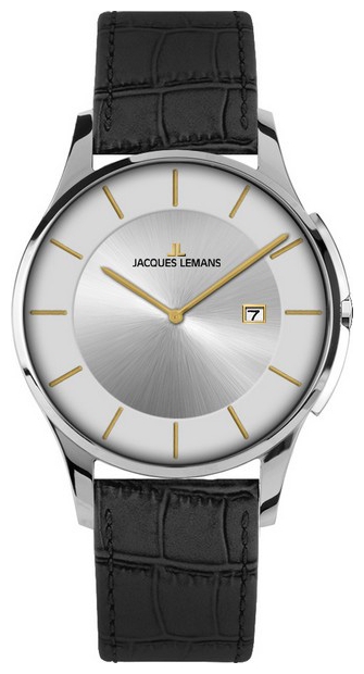 Jacques Lemans 1-1777N wrist watches for unisex - 1 photo, image, picture