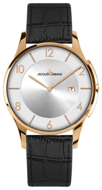 Jacques Lemans 1-1777P wrist watches for unisex - 1 image, photo, picture