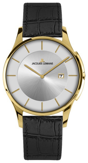 Jacques Lemans 1-1777Q wrist watches for unisex - 1 picture, photo, image