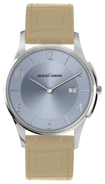 Jacques Lemans 1-1777R wrist watches for unisex - 1 photo, image, picture