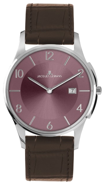 Jacques Lemans 1-1777T wrist watches for unisex - 1 photo, image, picture